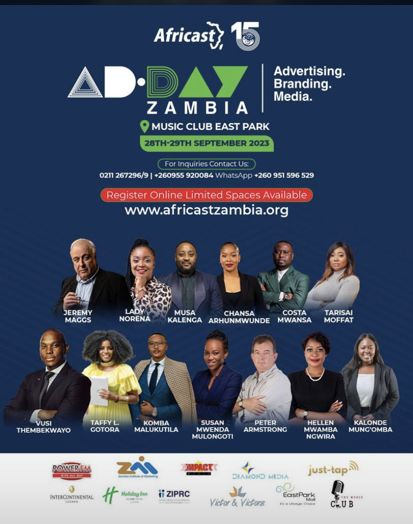 Key Note Speaker at the Zambia 26th Annual Marketing Conference